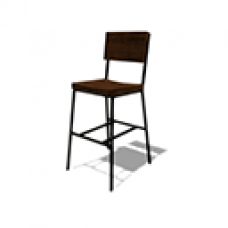 Polar Rush Tundra Lodge - Bar Chair